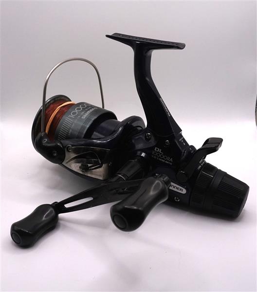 Grote foto shimano baitrunner dl 10000 ra molen sport en fitness vissport