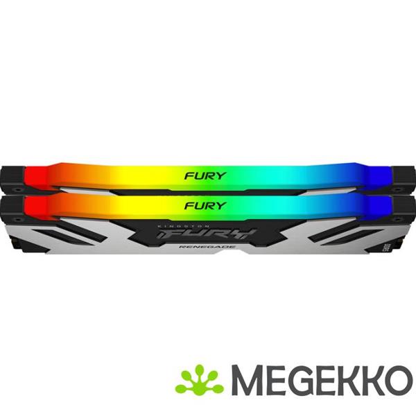 Grote foto kingston technology fury renegade rgb geheugenmodule 32 gb 2 x 16 gb ddr5 7600 mhz computers en software harde schijven
