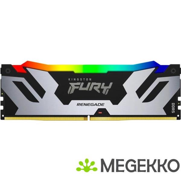 Grote foto kingston technology fury renegade rgb geheugenmodule 32 gb 2 x 16 gb ddr5 7600 mhz computers en software harde schijven