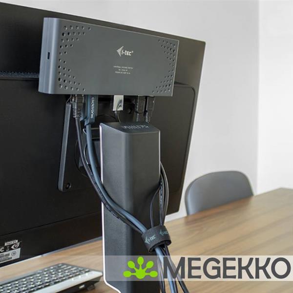 Grote foto i tec docking station bracket for monitors with vesa mount computers en software overige computers en software