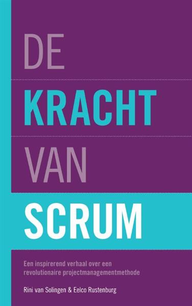 Grote foto de kracht van scrum boeken overige boeken