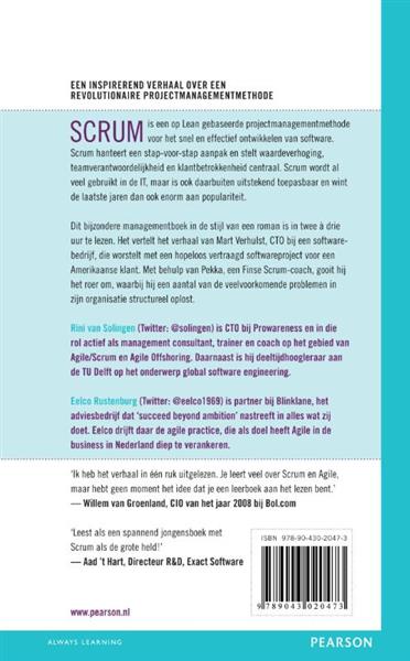 Grote foto de kracht van scrum boeken overige boeken