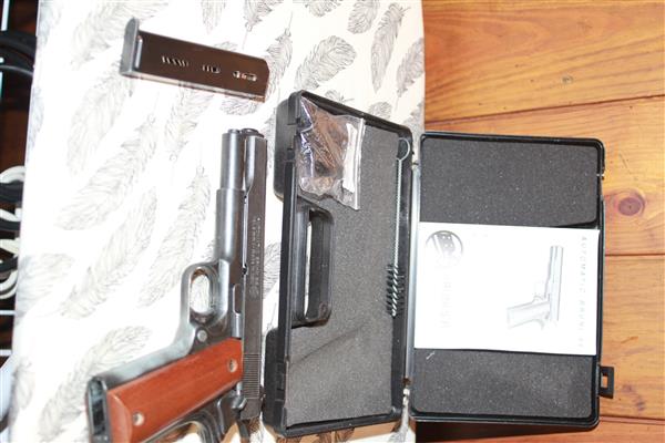 Grote foto verzameling alarm pistolen sport en fitness onderdelen en accessoires