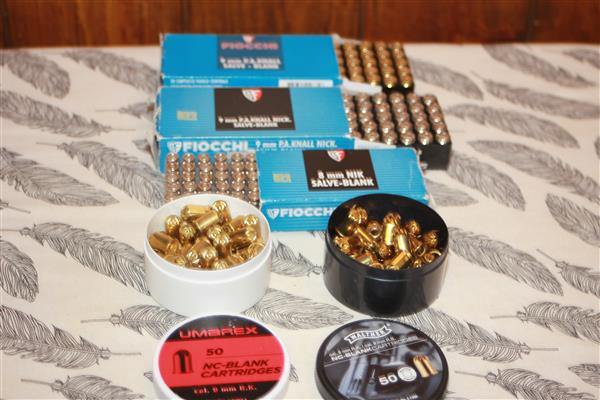 Grote foto verzameling alarm pistolen sport en fitness onderdelen en accessoires