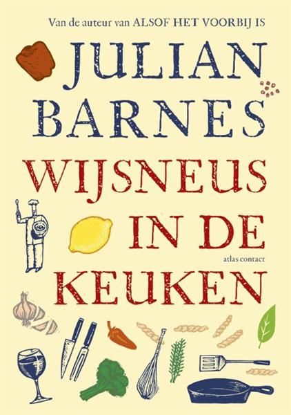 Grote foto wijsneus in de keuken boeken literatuur