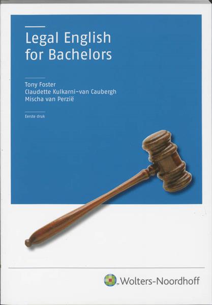 Grote foto legal english for bachelors incl. cd boeken overige boeken