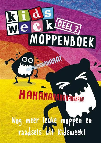 Grote foto kidsweek moppenboek kidsweek 2 boeken overige boeken