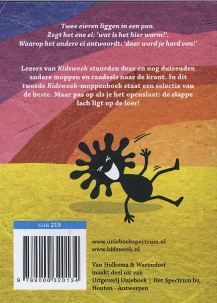 Grote foto kidsweek moppenboek kidsweek 2 boeken overige boeken