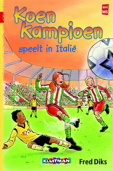 Grote foto koen kampioen speelt in itali koen kampioen boeken jeugd 13 jaar en ouder