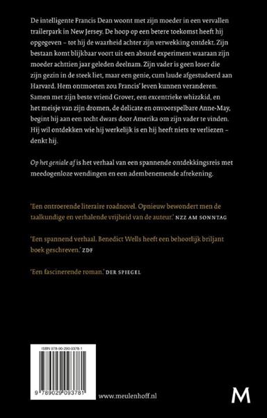 Grote foto op het geniale af boeken overige boeken
