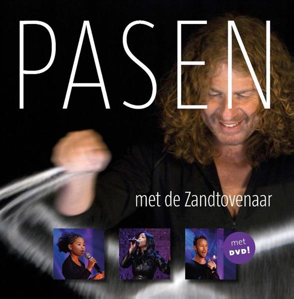 Grote foto pasen met de zandtovenaar boeken overige boeken