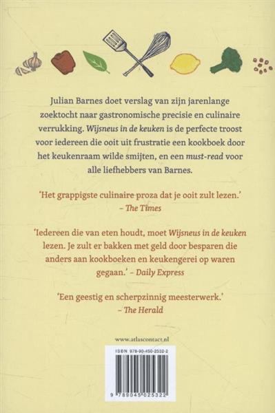Grote foto wijsneus in de keuken boeken literatuur