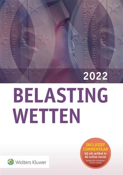 Grote foto belastingwetten pocketeditie 2022 boeken overige boeken