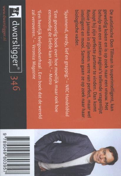 Grote foto het rosie project rosie 1 boeken overige boeken