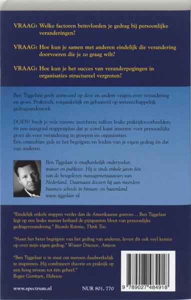 Grote foto doen boeken overige boeken