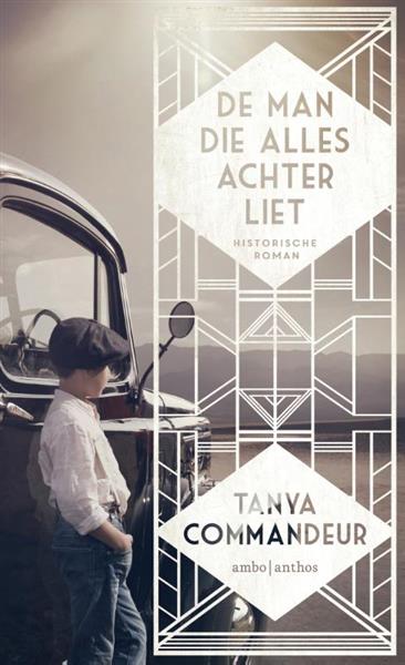 Grote foto de man die alles achterliet boeken overige boeken