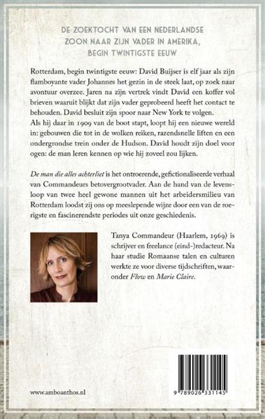 Grote foto de man die alles achterliet boeken overige boeken