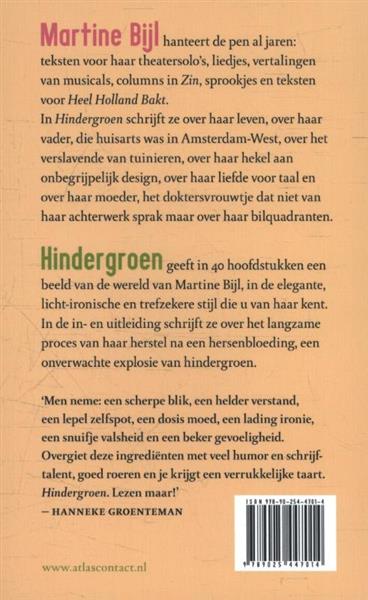 Grote foto hindergroen boeken overige boeken