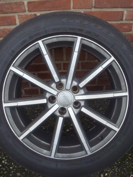 Grote foto 19 originele audi 10 spaak audi q3 q5 a8 r8 5x112 auto onderdelen banden en velgen