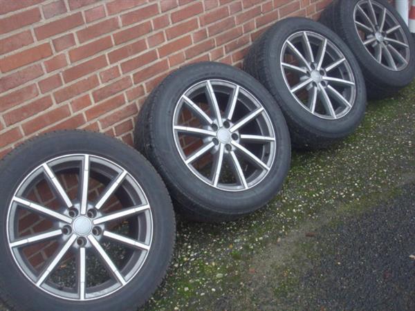 Grote foto 19 originele audi 10 spaak audi q3 q5 a8 r8 5x112 auto onderdelen banden en velgen