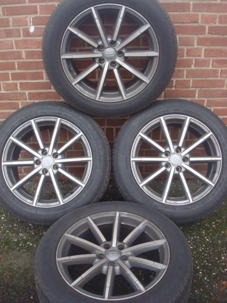 Grote foto 19 originele audi 10 spaak audi q3 q5 a8 r8 5x112 auto onderdelen banden en velgen