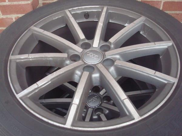Grote foto 19 originele audi 10 spaak audi q3 q5 a8 r8 5x112 auto onderdelen banden en velgen