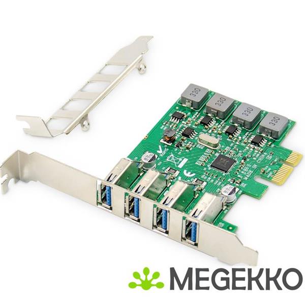Grote foto digitus ds 30226 interfacekaart adapter usb 3.2 gen 1 3.1 gen 1 computers en software overige computers en software