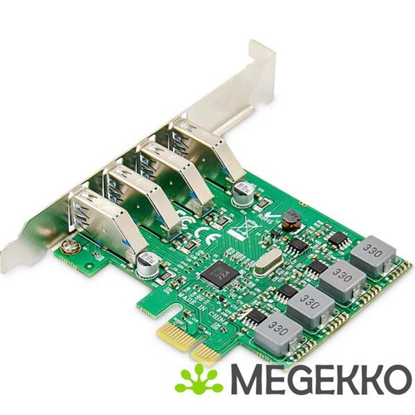 Grote foto digitus ds 30226 interfacekaart adapter usb 3.2 gen 1 3.1 gen 1 computers en software overige computers en software