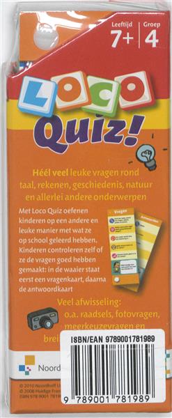 Grote foto loco quiz 7 loco quiz 1 boeken overige boeken