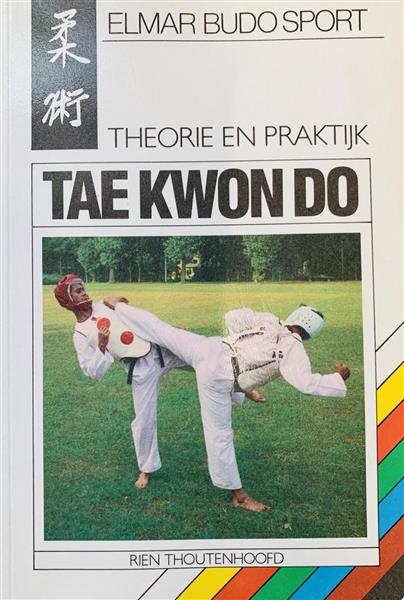 Grote foto taekwondo elmar budo sport boeken hobby en vrije tijd