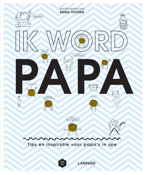 Grote foto ik word papa mama baas boeken hobby en vrije tijd