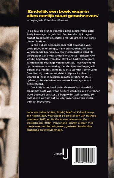 Grote foto der rudy boeken hobby en vrije tijd