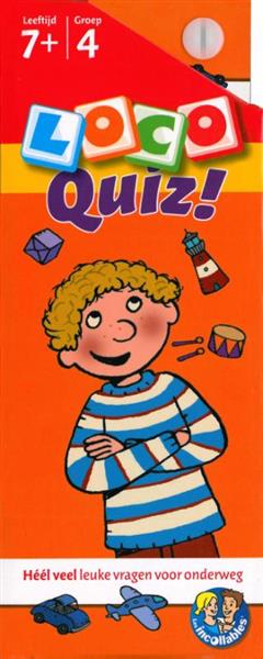 Grote foto loco quiz 7 loco quiz 1 boeken overige boeken