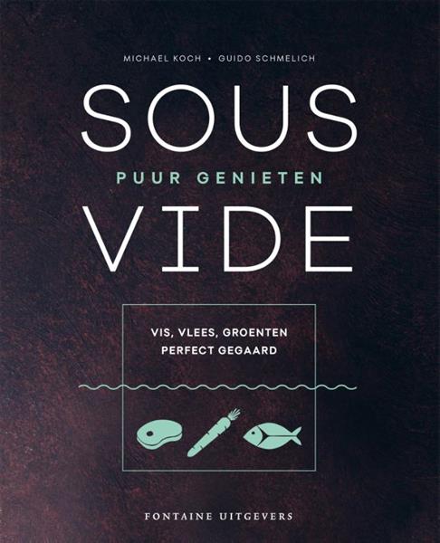 Grote foto sous vide boeken kookboeken