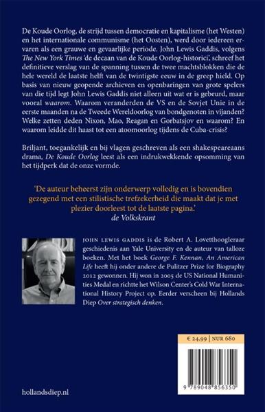 Grote foto de koude oorlog boeken overige boeken