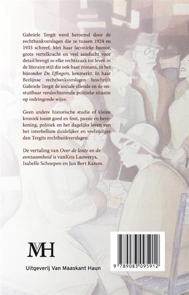 Grote foto over de lente en de eenzaamheid boeken overige boeken