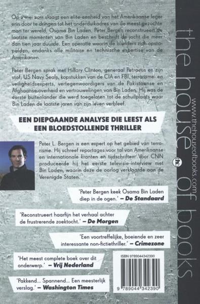 Grote foto de jacht op bin laden boeken overige boeken