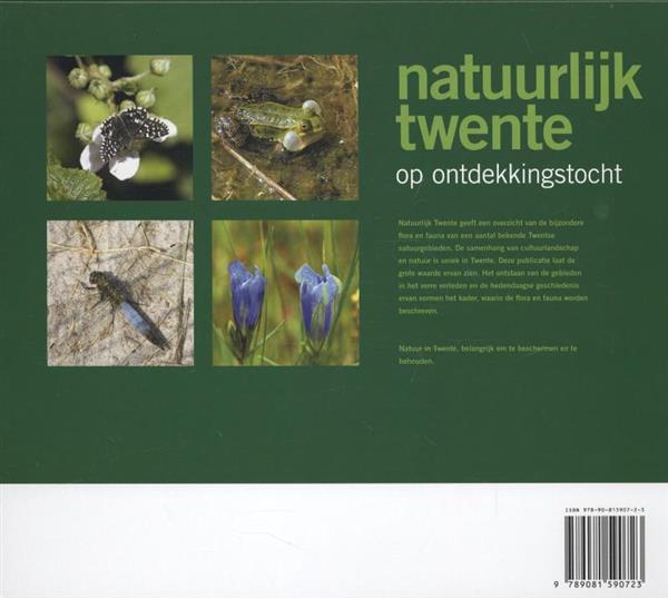 Grote foto natuurlijk twente boeken overige boeken