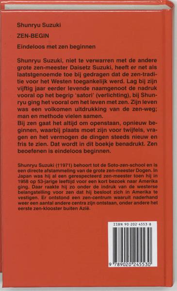 Grote foto zen begin new age boeken overige boeken