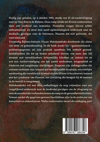 Grote foto morbiditeit en mortaliteit in de bijlmer na de vliegramp van 1992 boeken overige boeken