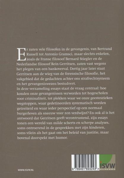 Grote foto filosoof in de bajes boeken wetenschap