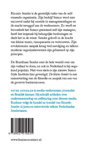 Grote foto de kleine semler kleine boekjes grote inzichten boeken overige boeken