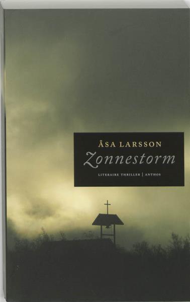 Grote foto zonnestorm rebecka martinsson 2 boeken thrillers