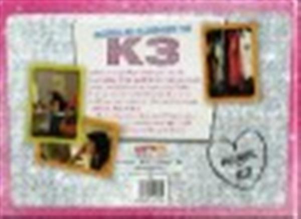 Grote foto achter de schermen bij k3 k3 boeken jeugd 13 jaar en ouder