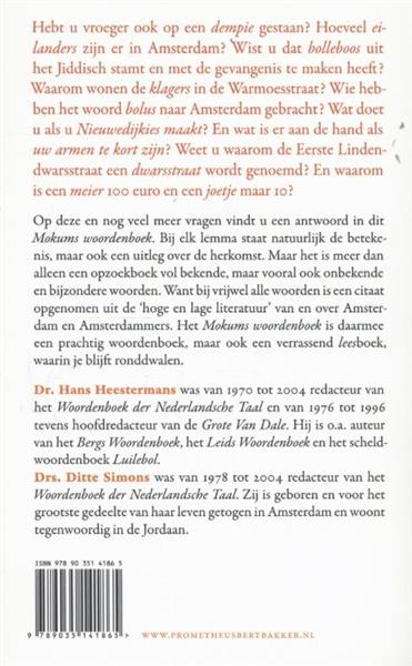 Grote foto mokums woordenboek boeken woordenboeken