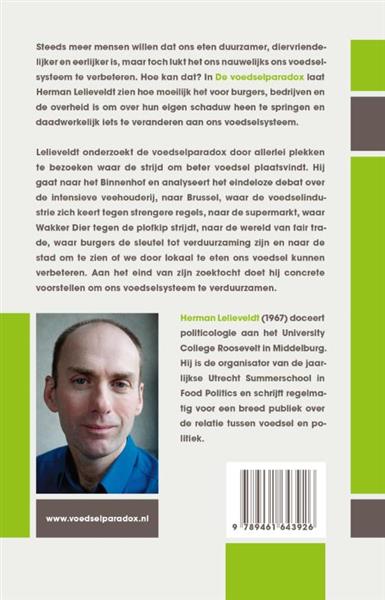 Grote foto de voedselparadox boeken politiek en maatschappij