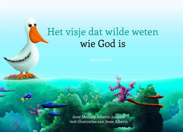 Grote foto het visje dat wilde weten wie god is boeken overige boeken