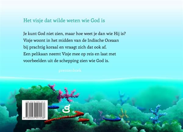 Grote foto het visje dat wilde weten wie god is boeken overige boeken
