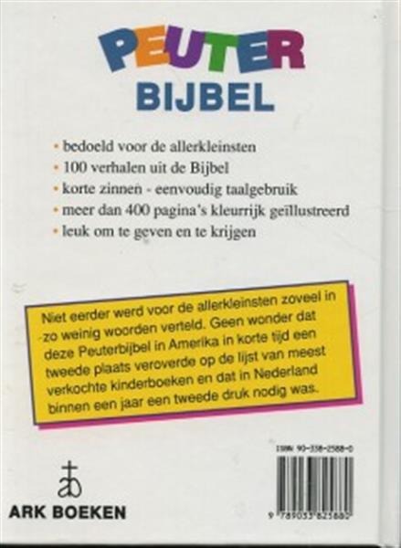 Grote foto peuterbijbel boeken overige boeken