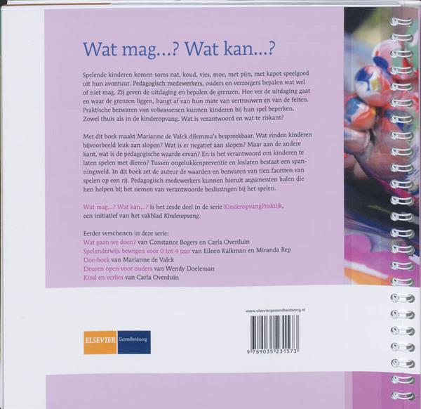 Grote foto kinderopvangpraktijk 6 wat mag ... wat kan ... kinderopvangpraktijk 6 boeken overige boeken
